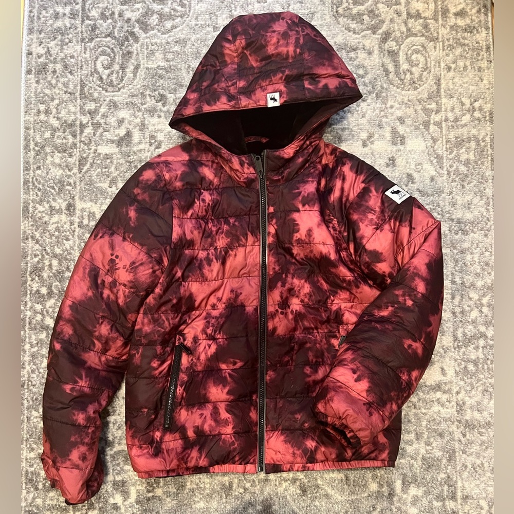 Abercrombie and Fitch New Boys Fur Lined Jacket